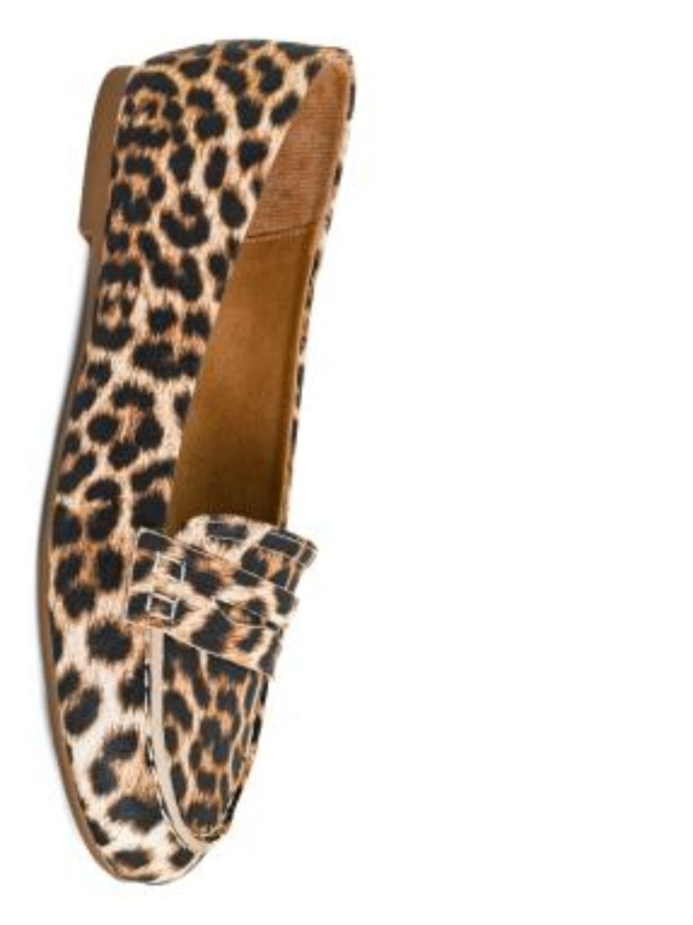 NIB Corkys Leopard Loafer sz 7